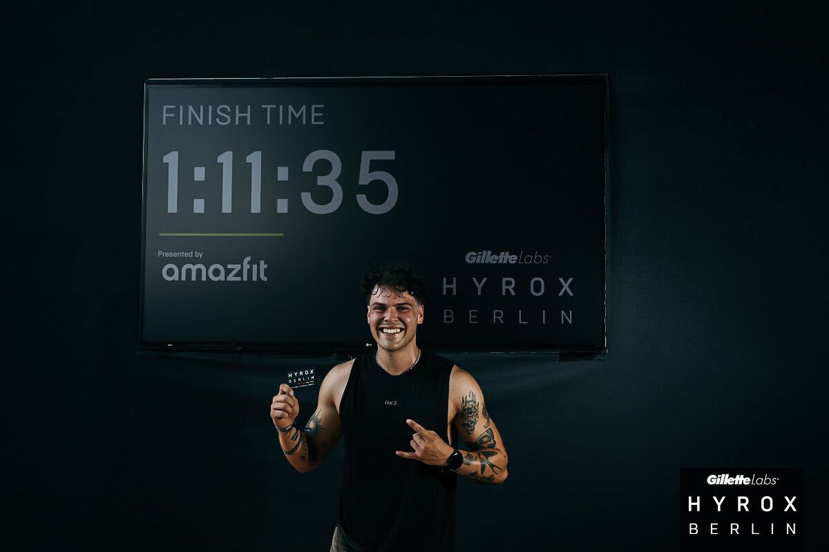 Hyrox-Ernährungsplan: Guide für Renntag & Training | Maxlevel
