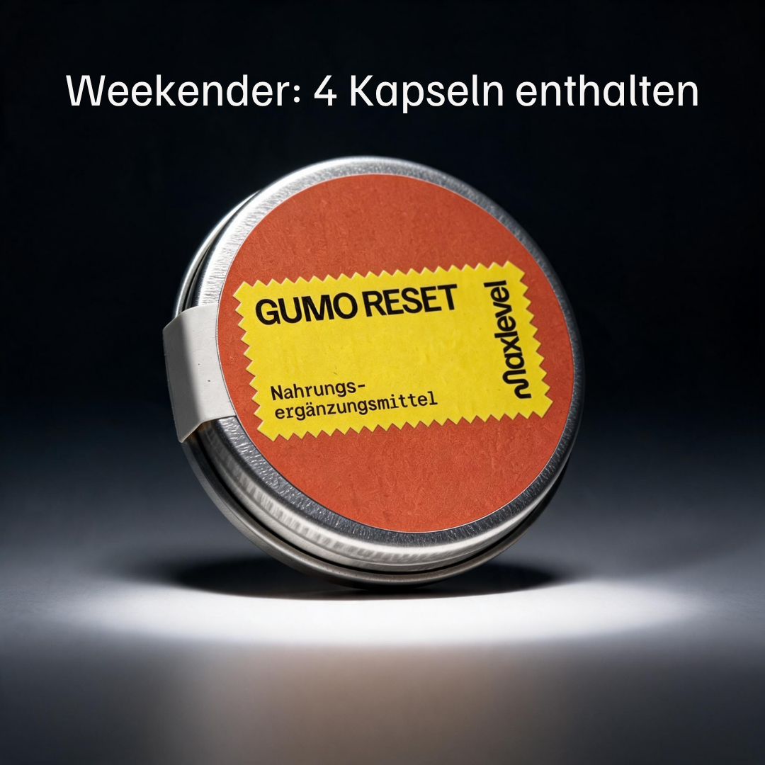 GuMo RESET: Regeneration für den nächsten Tag