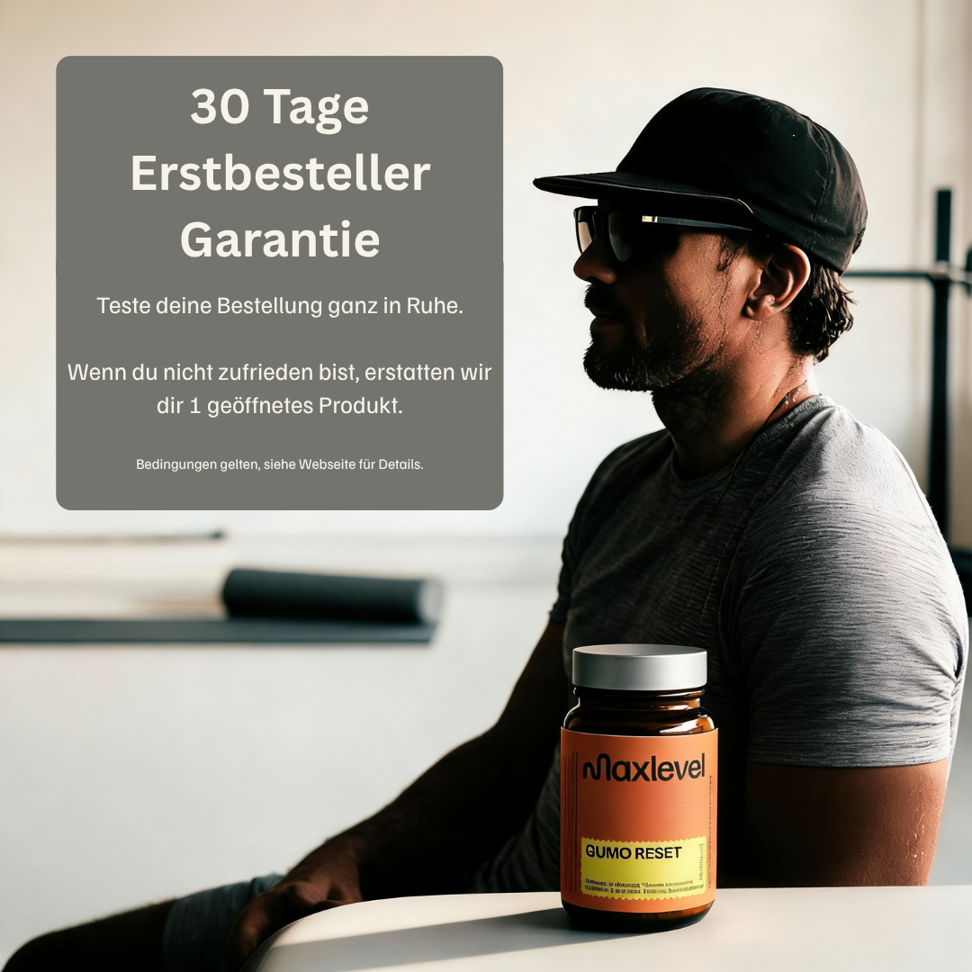 GuMo RESET: Regeneration für den nächsten Tag