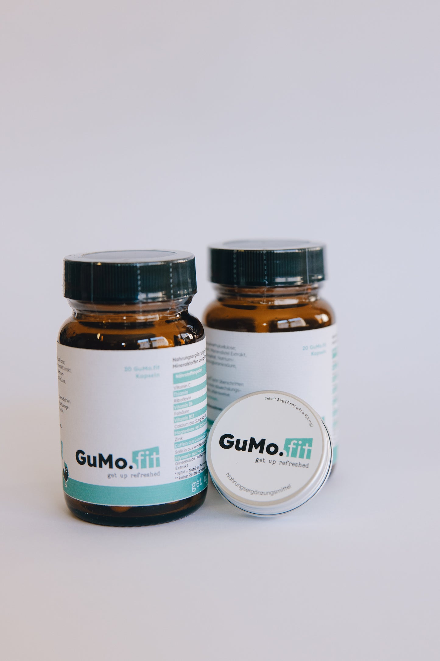 GuMo.Fit - Starte klar, auch nach langen Nächten.