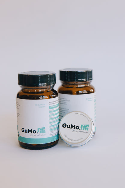 GuMo.Fit - Starte klar, auch nach langen Nächten.