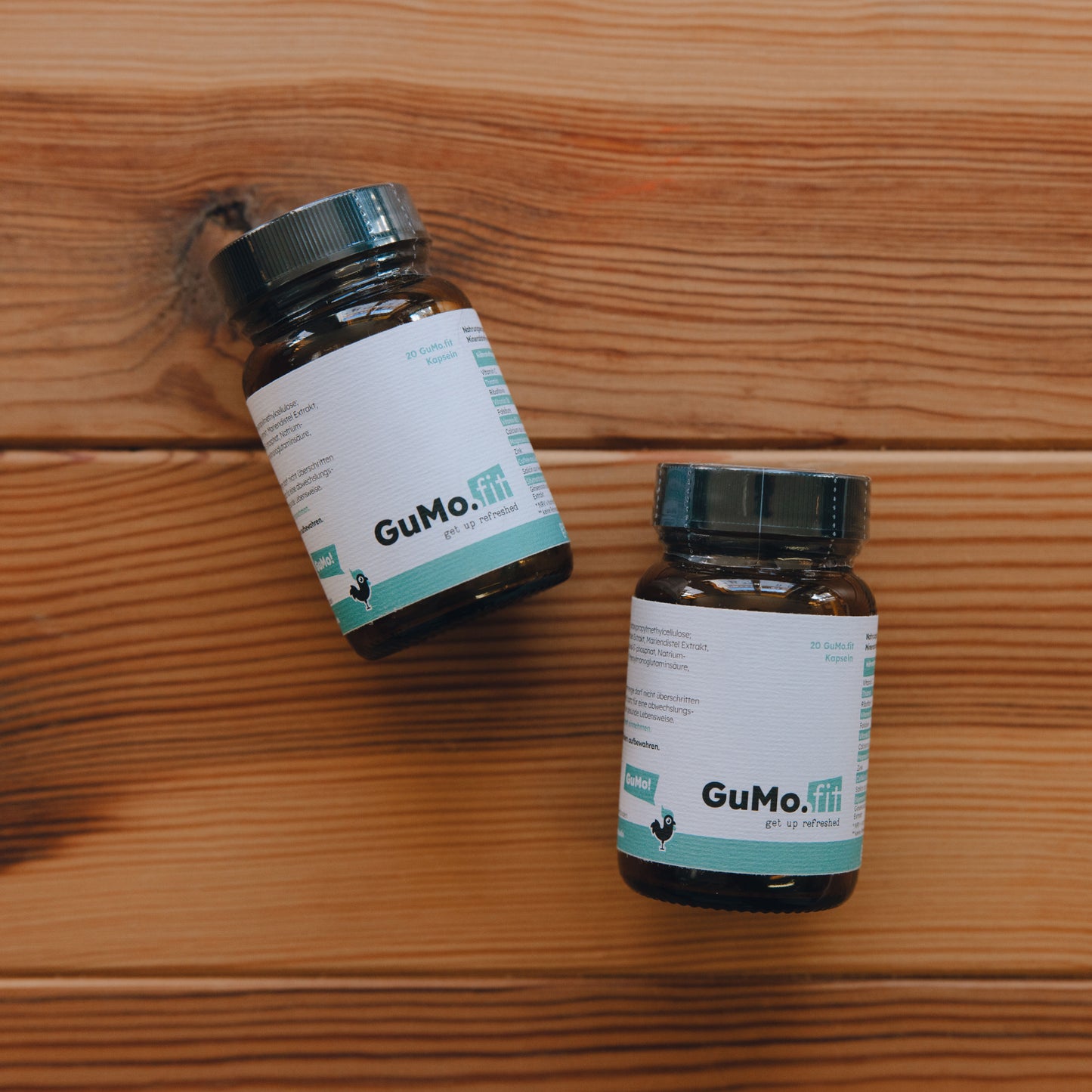 GuMo.Fit - Starte klar, auch nach langen Nächten.