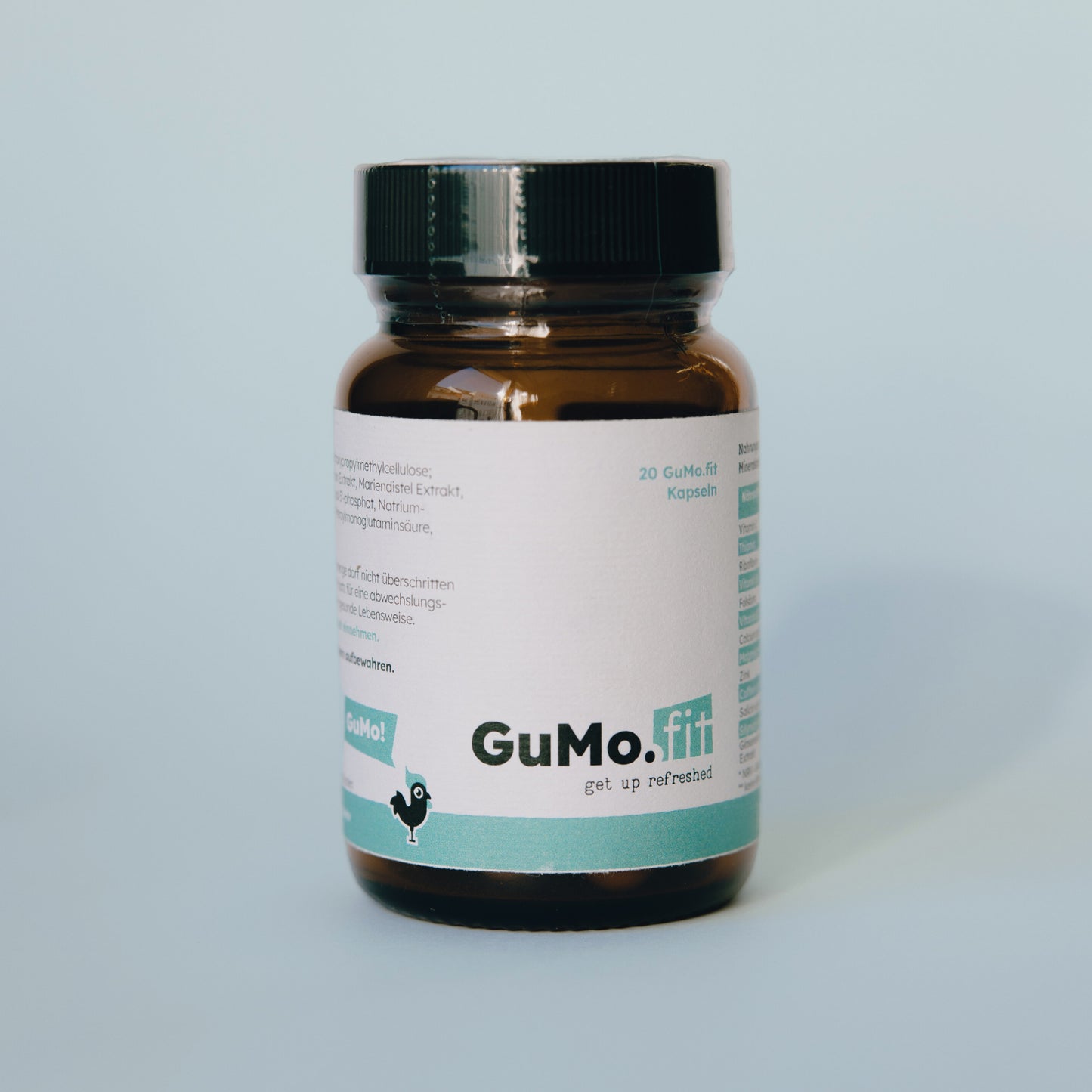 GuMo.Fit - Starte klar, auch nach langen Nächten.