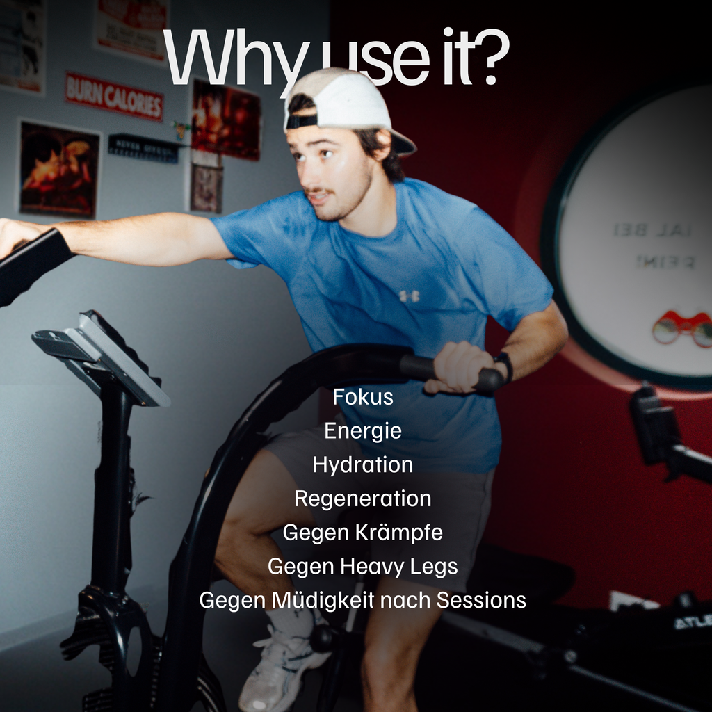 Gratisproben Elektrolyte+: Elektrolyte kombiniert mit Kreatin und mehr
