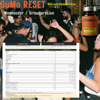 GuMo RESET: Regeneration für den nächsten Tag