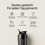 Edelstahlshaker - Spülmaschinengeeignet
