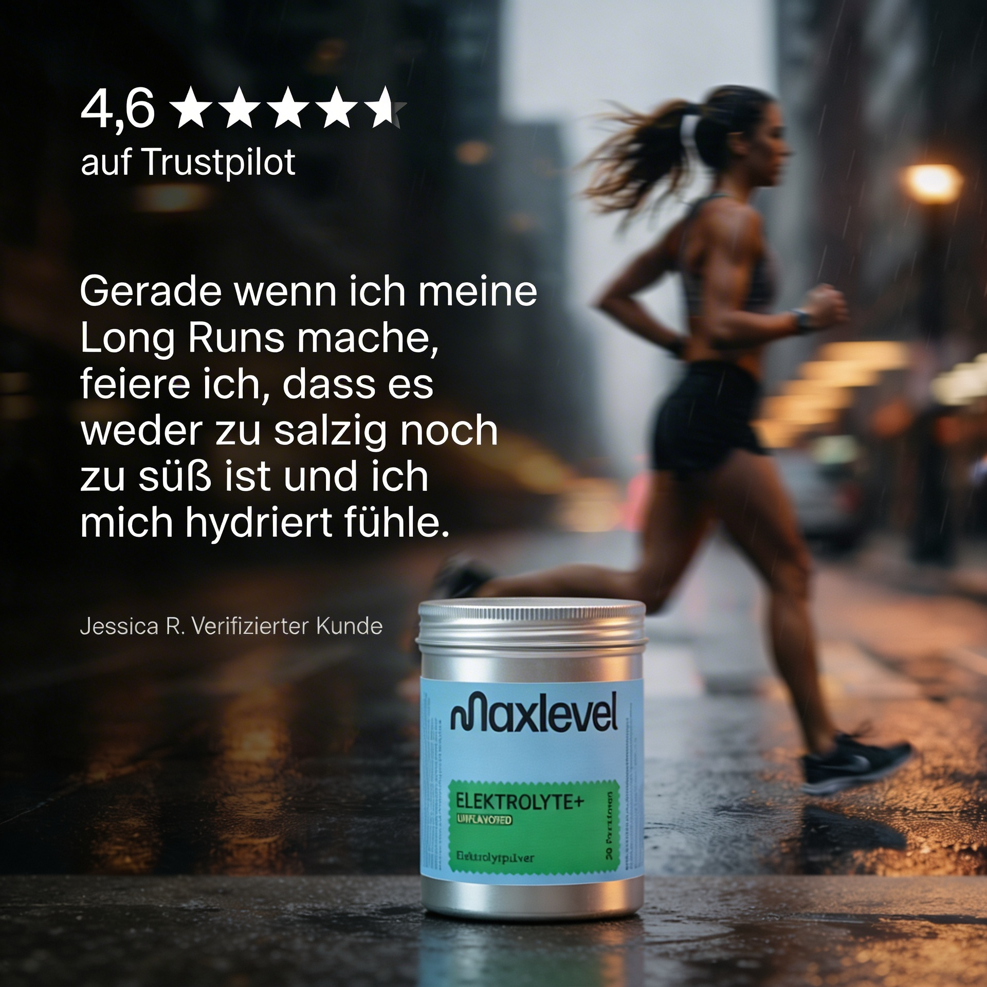 Elektrolyte, Kreatin und Recovery