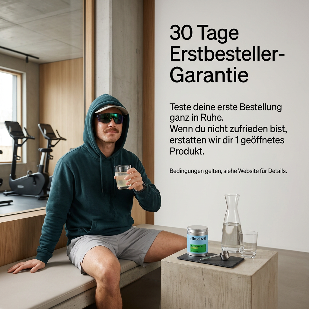 Elektrolyte, Kreatin und Recovery