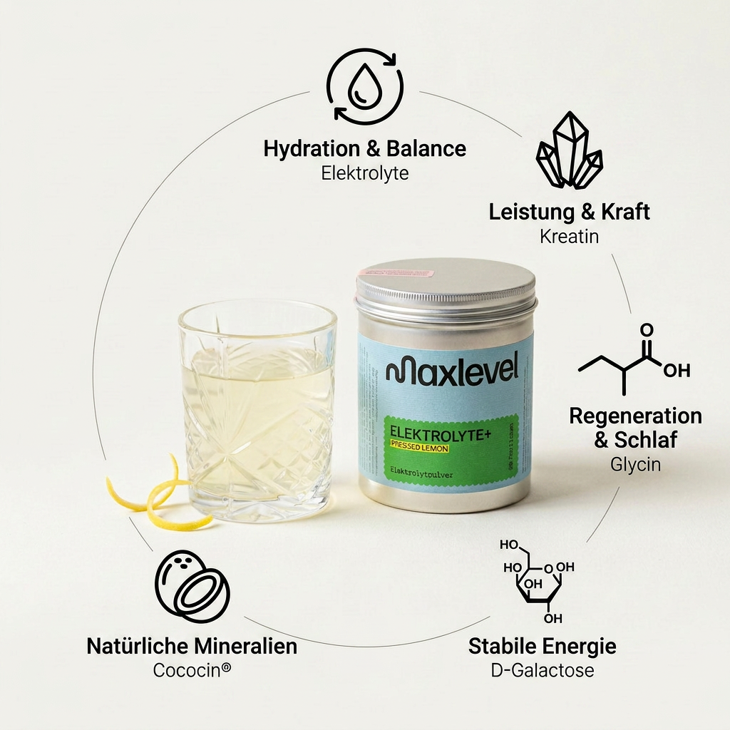 Elektrolyte, Kreatin und Recovery