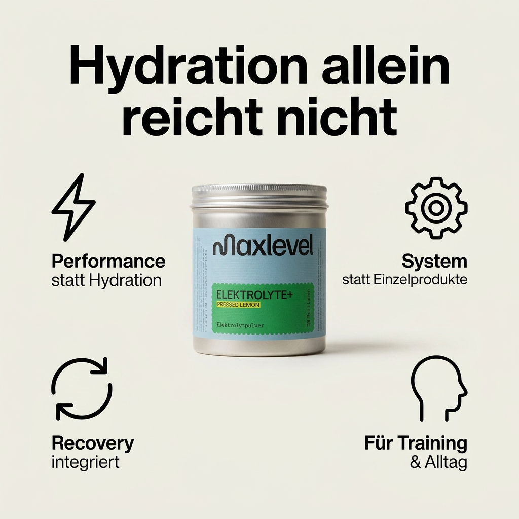 Elektrolyte, Kreatin und Recovery